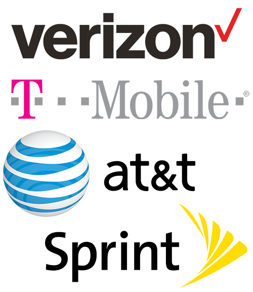 Verizon Sprint AT&T T Mobile cell phone boosters
