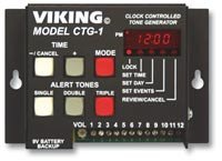 Viking PA System Event Timed Tone Generator in Cincinnati, Columbus and Dayton Ohio